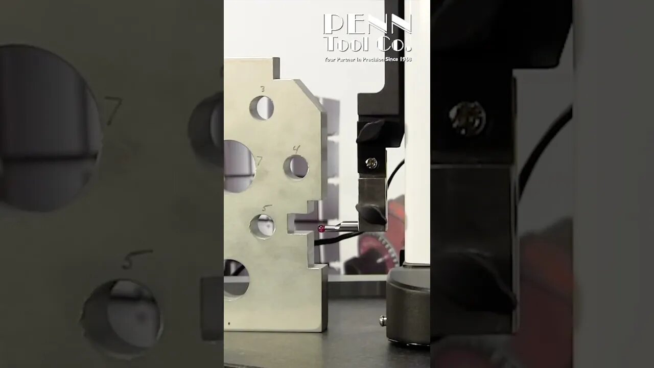 Measuring an inside slot with an electronic height gage