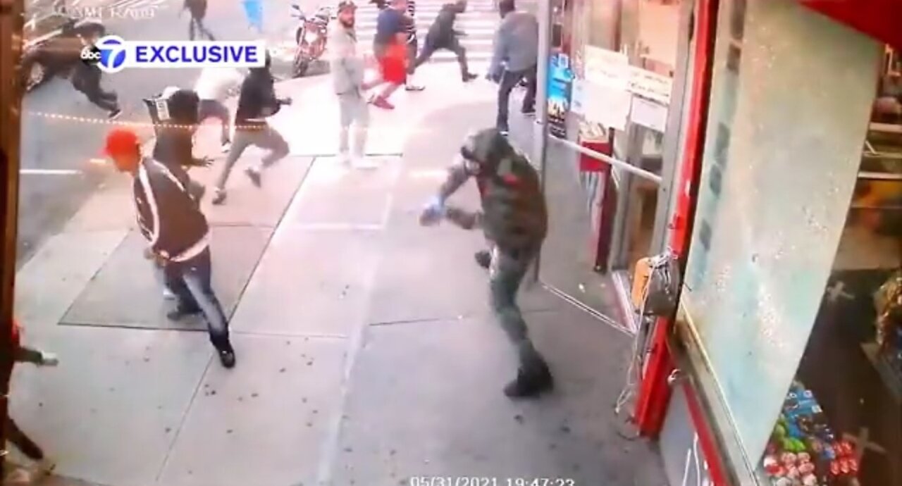 Culture of Crime, Violence and Murder. Brought to you by the Democrat Party