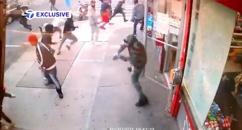 Culture of Crime, Violence and Murder. Brought to you by the Democrat Party