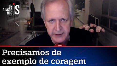 Augusto Nunes: Nossos governantes precisam se inspirar em Churchill