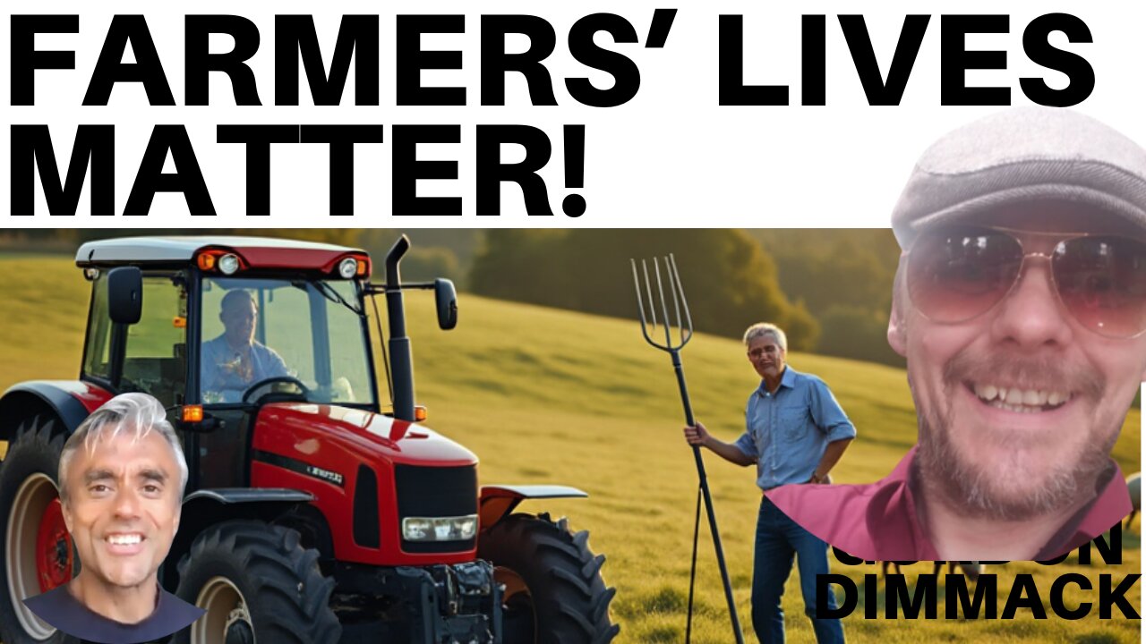 FARMERS LIVES MATTER! THE UK BUDGET DESTROYING THE UK - WITH GORDON DIMMACK