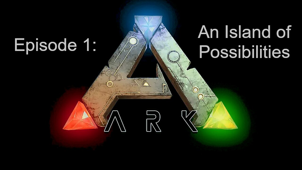 ARK (Episode 1): An Island of Possibilities