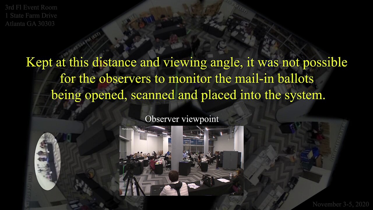FULTON COUNTY GA - No oversight, no reasonable observing