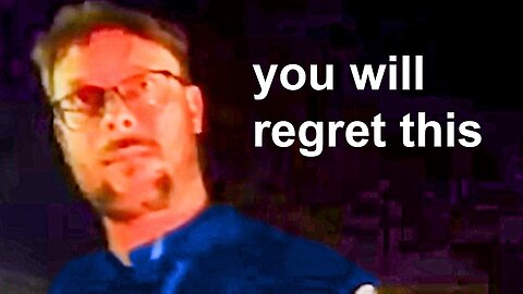 When A Corrupt Cop Realizes His Career Is Done