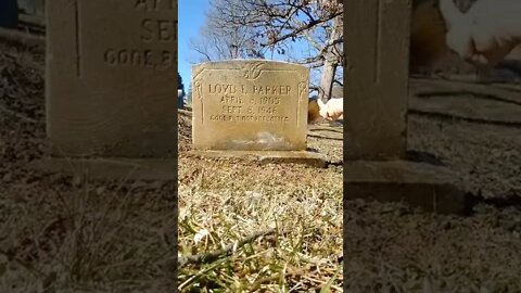 DIY Cleaning Tombstone