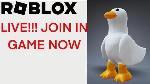 Playing Roblox (Join me!)