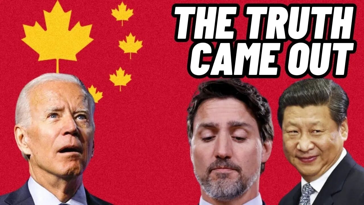 OOOPS! Joe Lets Out The TRUTH About Trudeau's Canada!