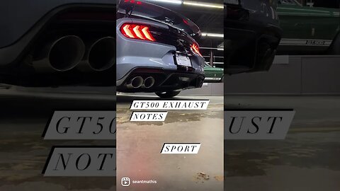 2022 GT500 Exhaust