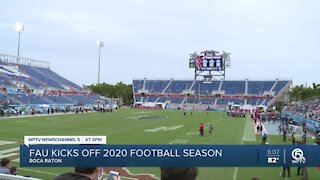 FAU kicks off 2020 football season