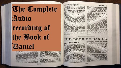 Daniel: Satan hates the word of God! Audio book