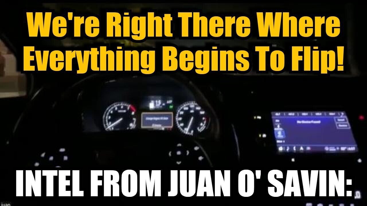 Juan O Savin - We're Right There Where Everything Begins To Flip - 11-6-24.