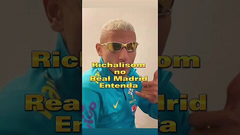 Richalison no Real Madrid #futebol #neymar #copadomundo #realmadrid