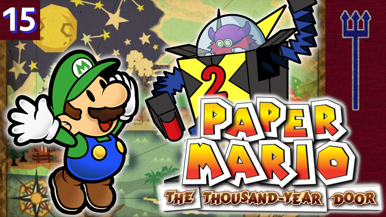 Paper Mario: The Thousand-Year Door Part 15