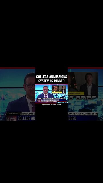 College Admissions System is Rigged
