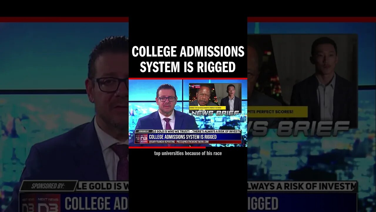 College Admissions System is Rigged