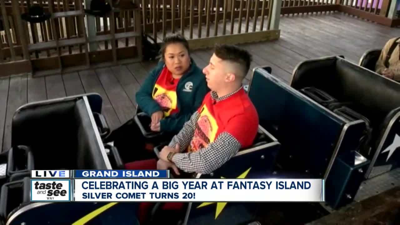 Silver Comet celebrates 20th anniversary at Fantasy Island