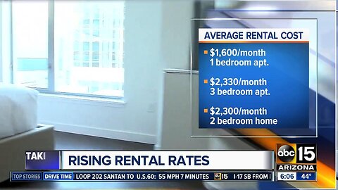 Phoenix grapples with some of nation's fastest-rising rents