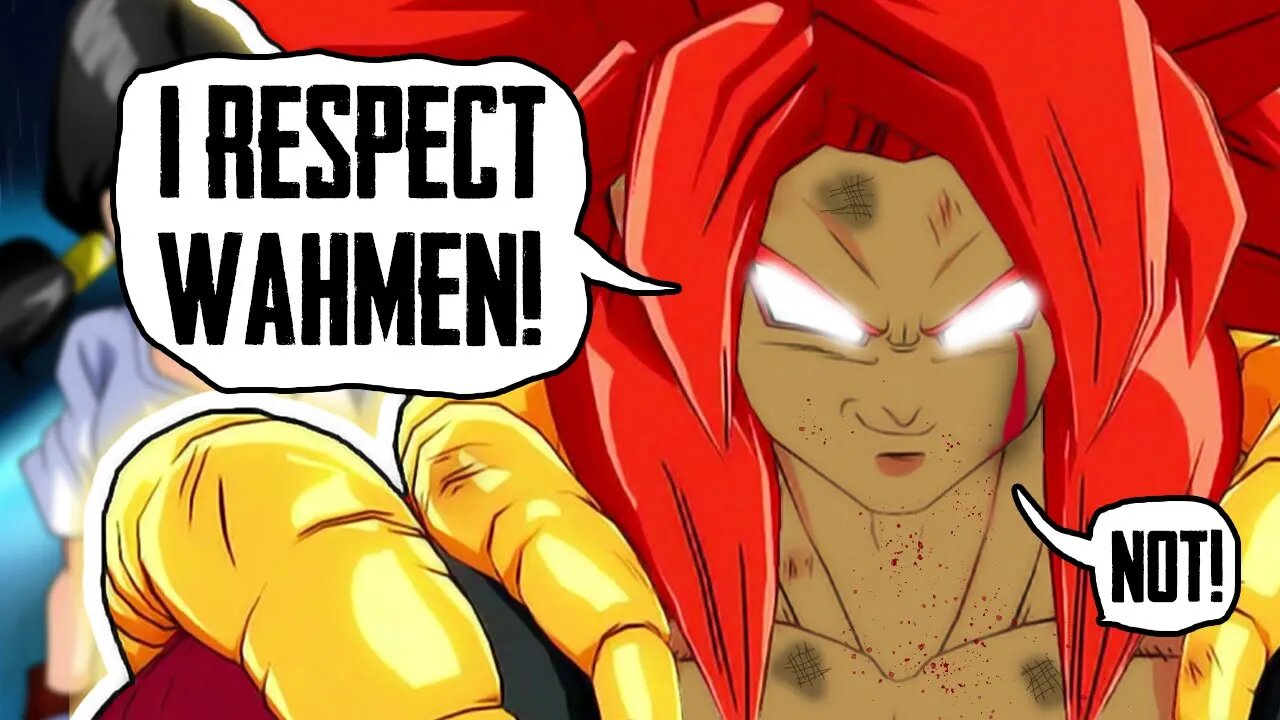Gogeta Gives Videl A Tummy Ache