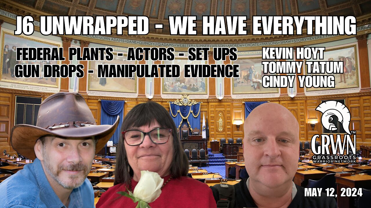 J6 TRUTH & EVIDENCE: New evidence shows the FBI actors, gun drops and set ups