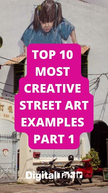 Top 10 Most Creative Street Art Examples Part 1