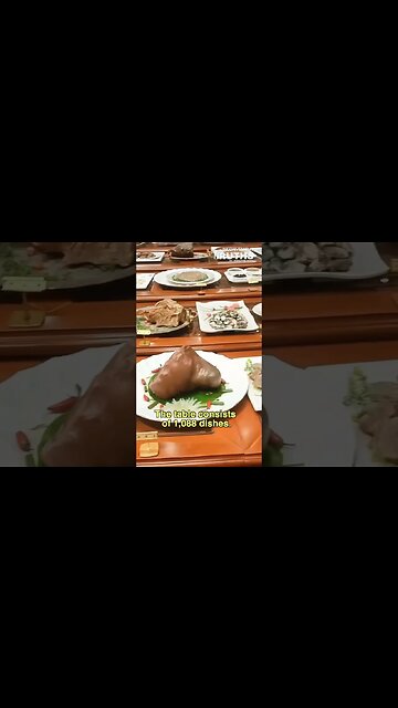 "First Banquet Under Heaven"