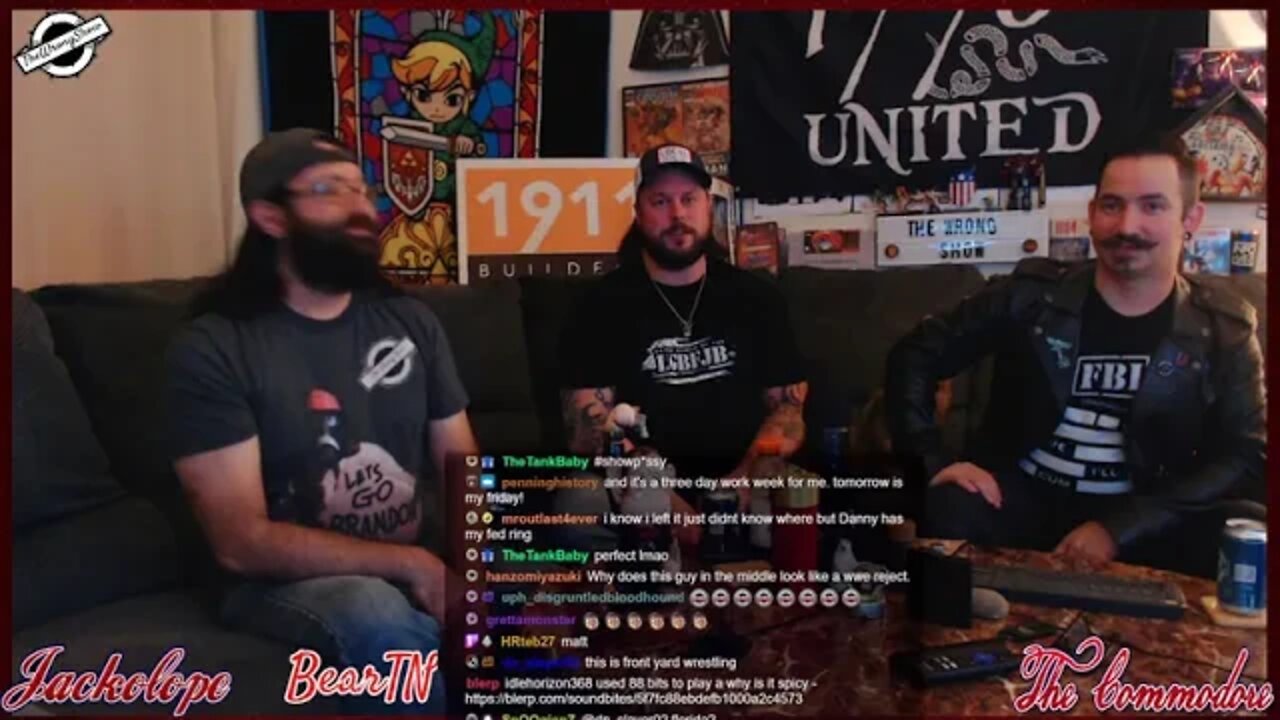 Full Episode: The Wrong News! (10-18-22) with guest host BearTN!