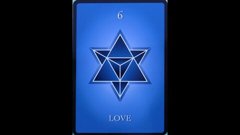 #6 Numerology Guidance Cards Love