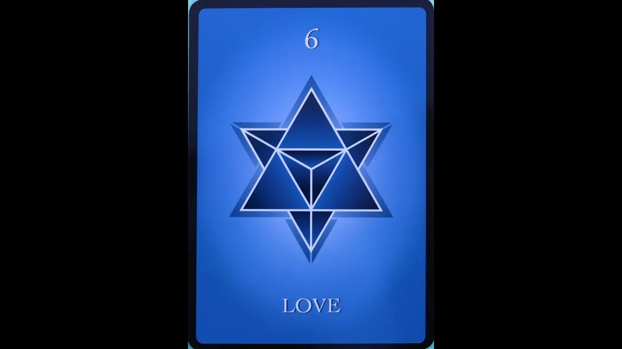 #6 Numerology Guidance Cards Love