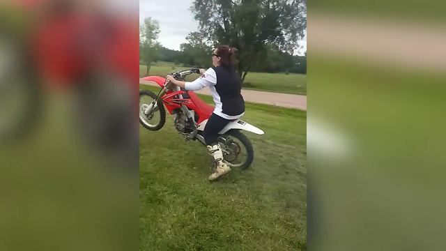 "How Not To Ride A Motorcycle"