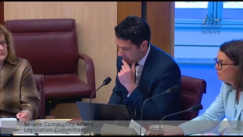 Senate Estimates November 2022 - The Doctor Patient Relationship