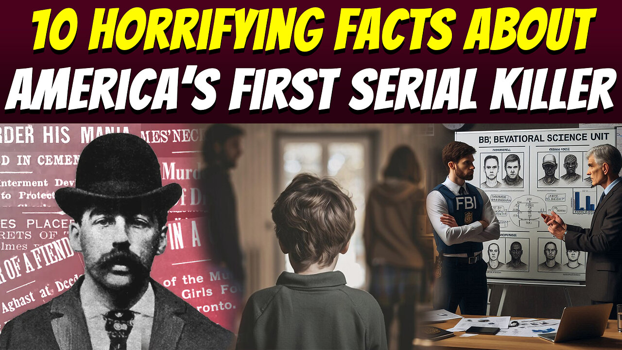 👻🔪 10 Horrifying Facts About America’s First Serial Killer: H.H. Holmes 🔪👻