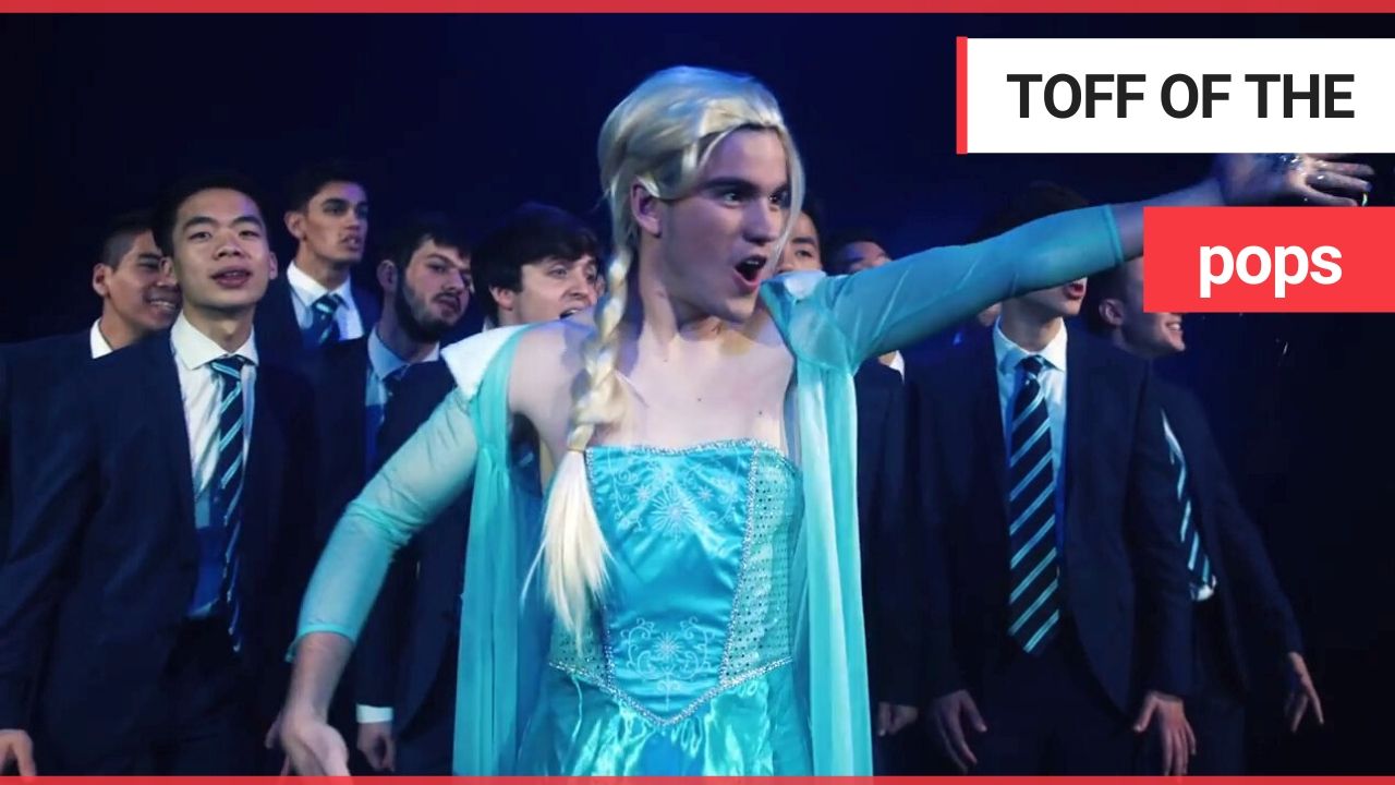 Oxford students have recorded hilarious music video - from FROZEN