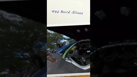 1970 Buick GS455 #shorts #buick #insta360
