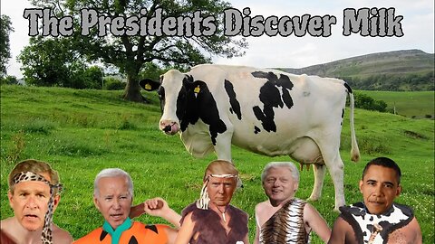 The Presidents Discover Milk