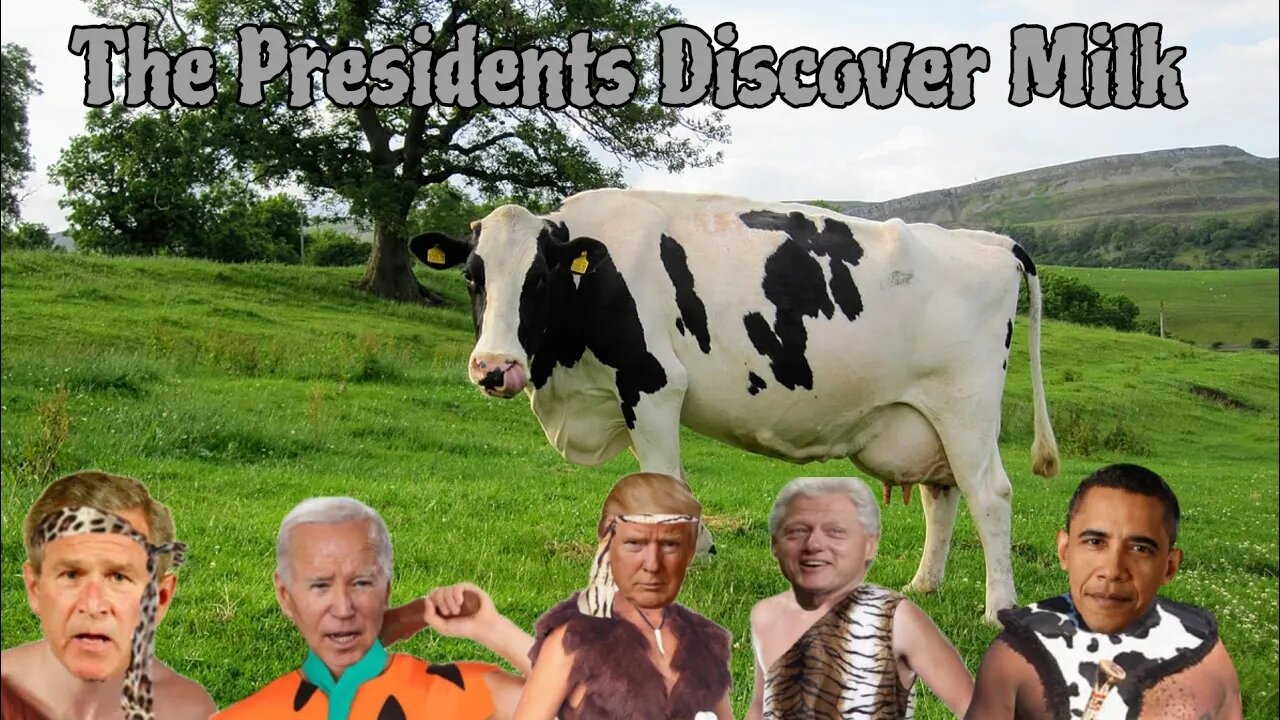 The Presidents Discover Milk