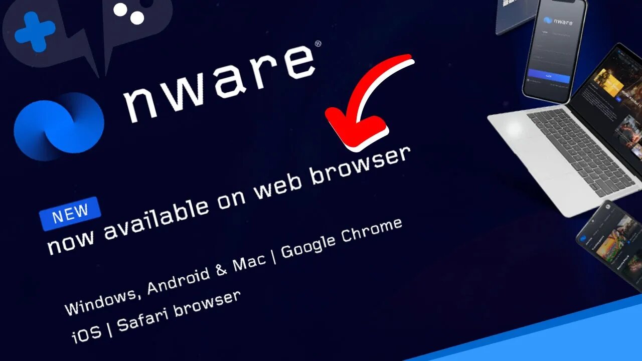 Launching NWARE Cloud Gaming on Web Browsers!