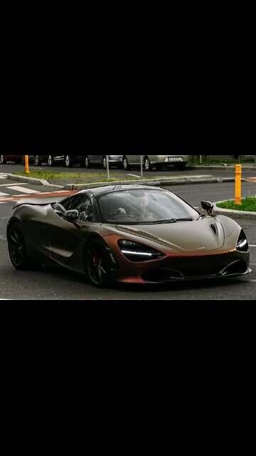 McLaren 720S With Andrew Tate