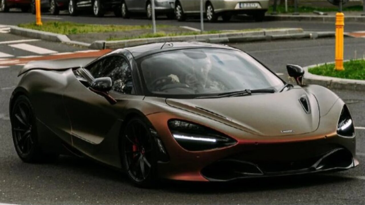 McLaren 720S With Andrew Tate