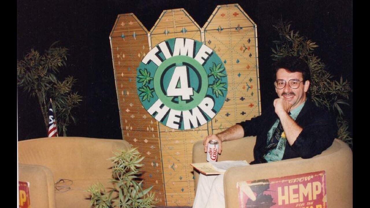 Casper Leitch in the 1991 Smoked Marijuana Study at UCLA