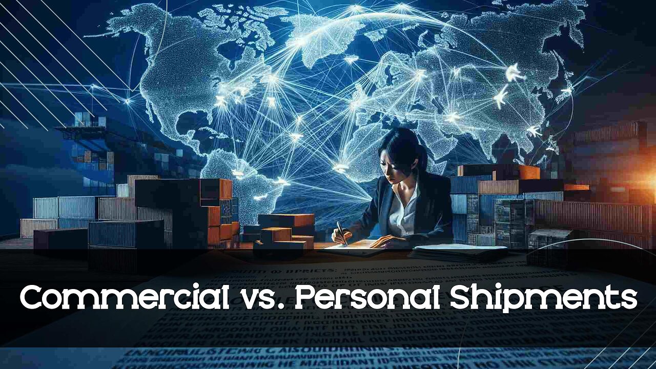 Unraveling the Mystery: Commercial vs. Personal Shipments in International Trade