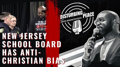 New Jersey School Board has ANTI-CHRISTIAN BIAS