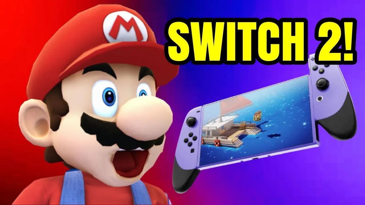 Nintendo SWITCH 2 Just Got LEAKED!