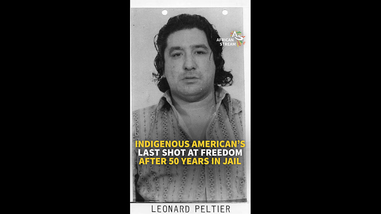 INDIGENOUS AMERICAN’S LAST SHOT AT FREEDOM AFTER 50 YEARS IN JAIL