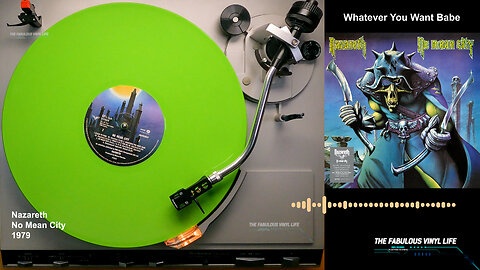 Nazareth ) No Mean City ) 1979 (Green Vinyl, 2019)