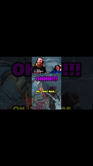 God of War Ragnarok - That scream is priceless #shorts
