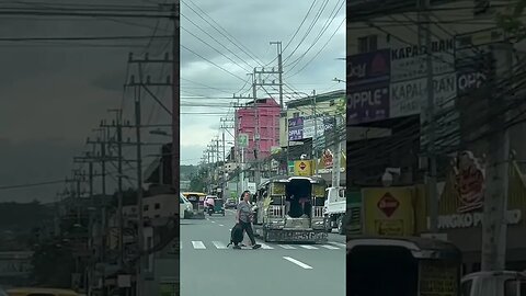 Jeepneys and Telephone Wires #shorts #short #shortvideo #shortsvideo