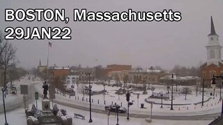 Boston, Massachusetts 29JAN22