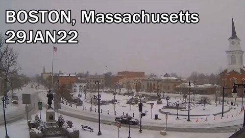 Boston, Massachusetts 29JAN22