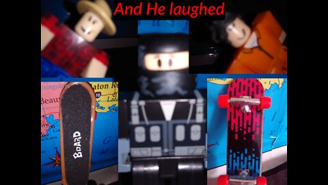 And He Laughed