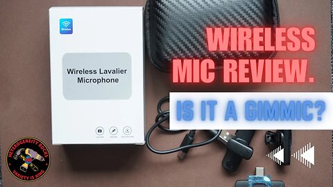 Wireless Lavalier Microphone for Type-C Phone. #wirelessmicrophone #creator